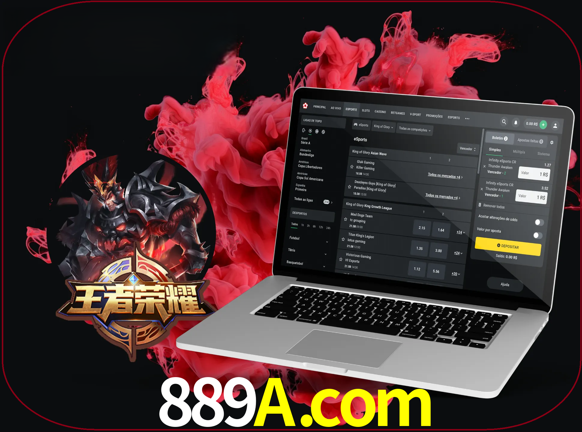 Um jogo global que conquistou os corações dos utilizadores de todo o mundo e que foi desenvolvido na China está disponível no 889a.