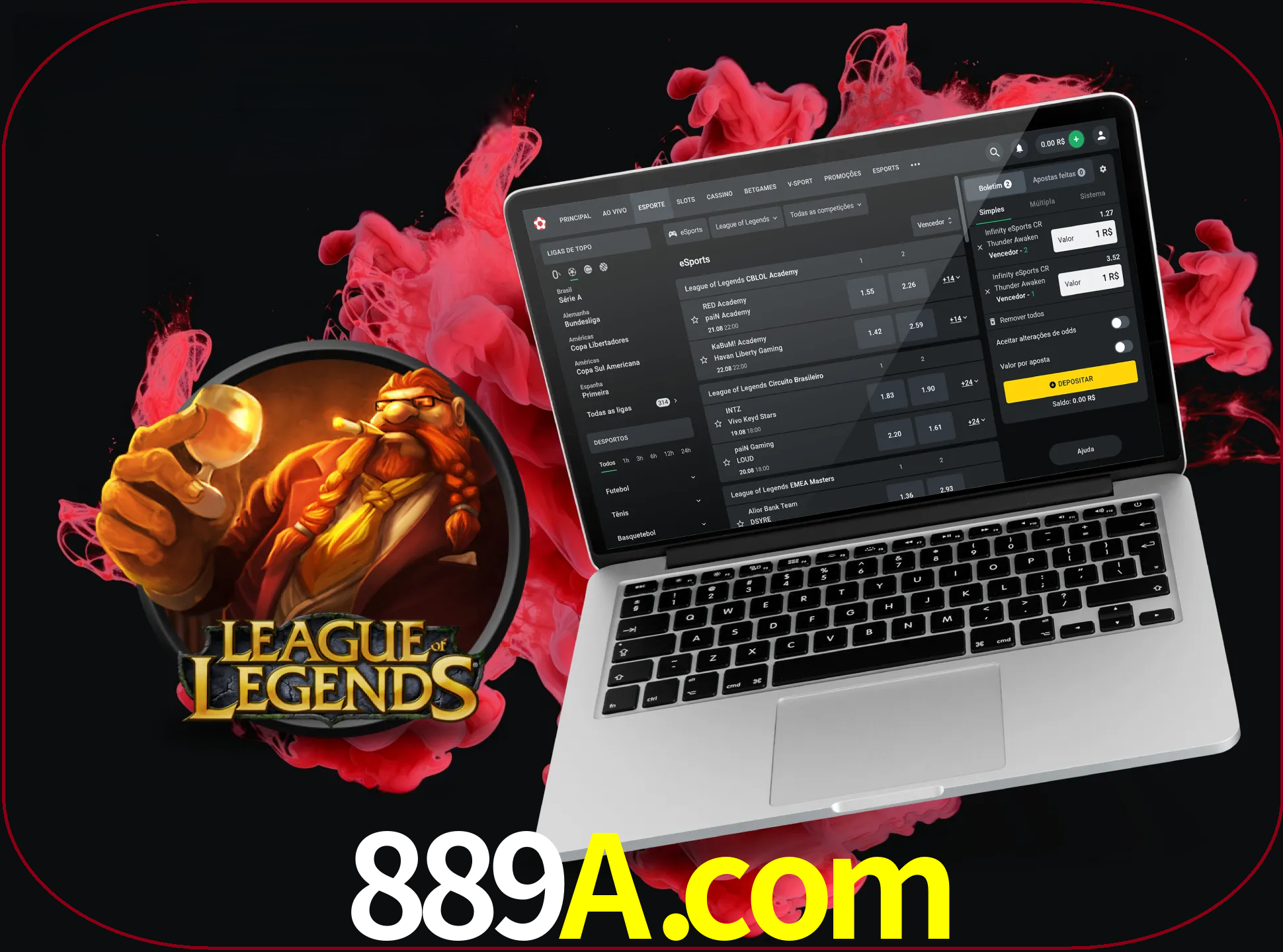 Se é um fã deste jogo, muitos torneios fantásticos que o vão surpreender estão disponíveis no 889a.