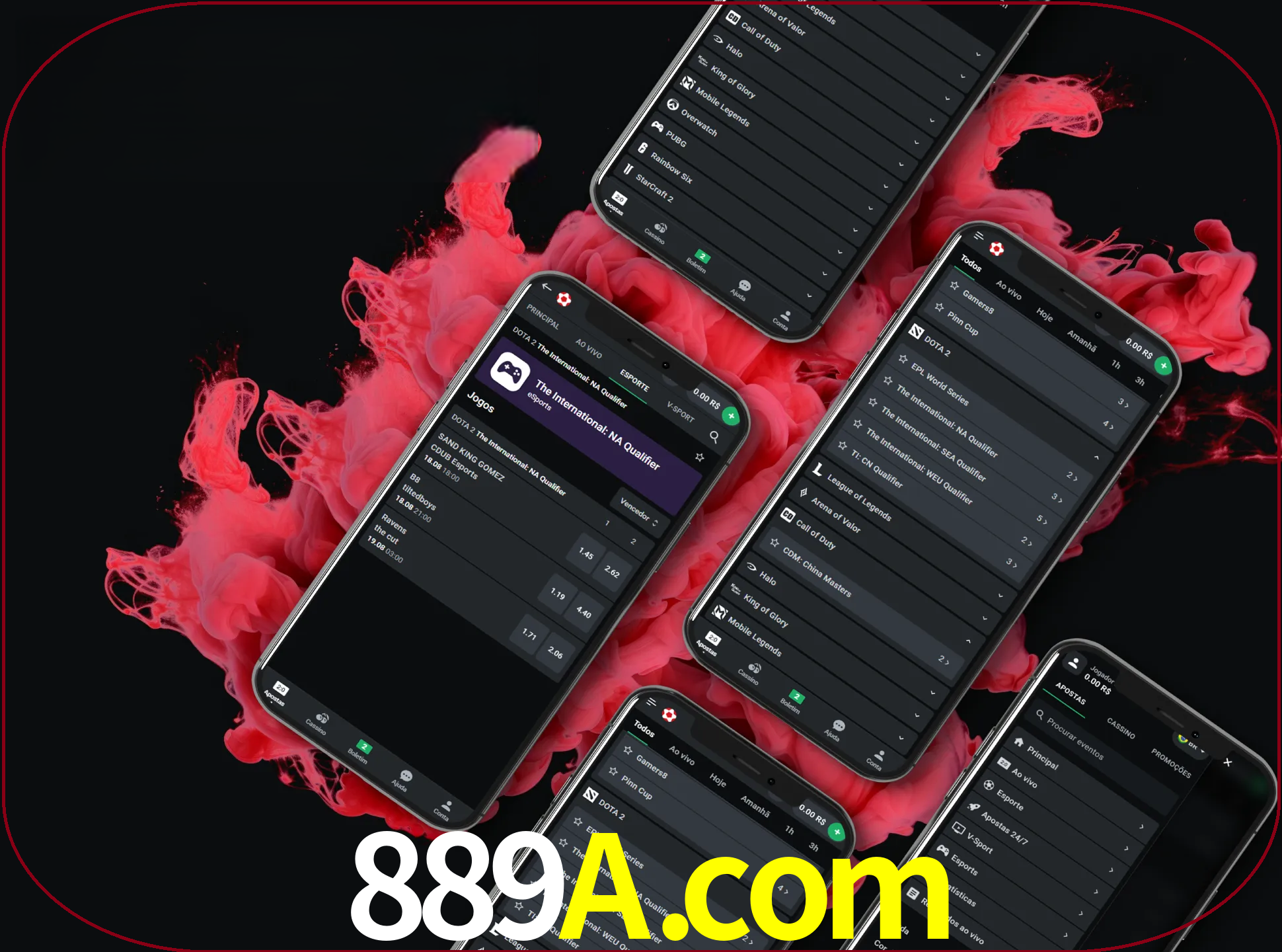 Se o seu smartphone não for compatível com a aplicação, esta opção do 889a ajudá-lo-á a desfrutar do jogo.